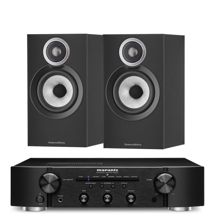 Marantz PM6007 Integrated Amplifier with Bowers & Wilkins 607 S3 ...
