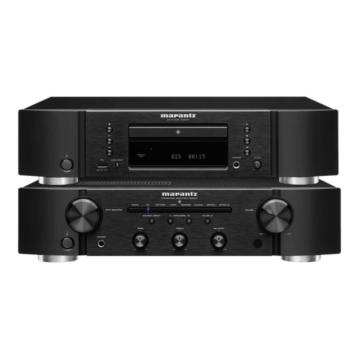 Marantz PM6007 Integrated Amplifier with Marantz CD6007 CD Player main product photo