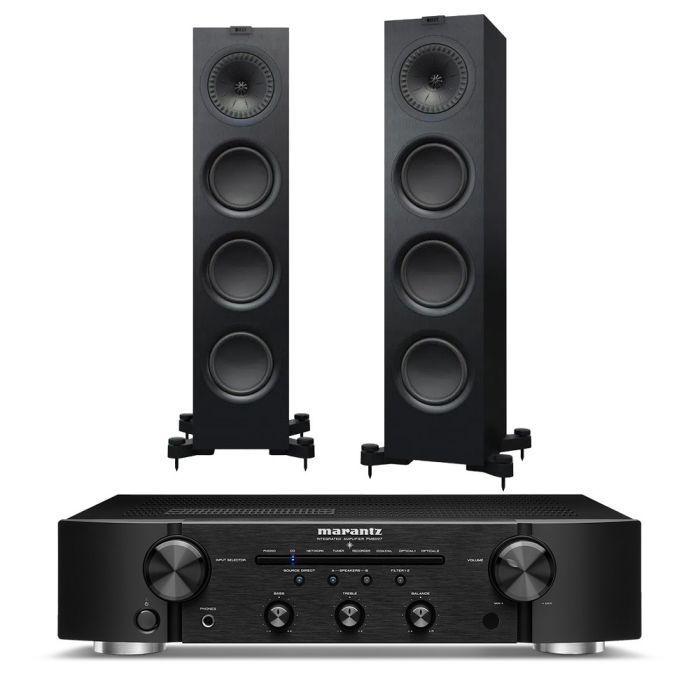 Marantz PM6007 2.2 Channel Integrated Amplifier with KEF Q750 Floorstanding Speakers main product photo