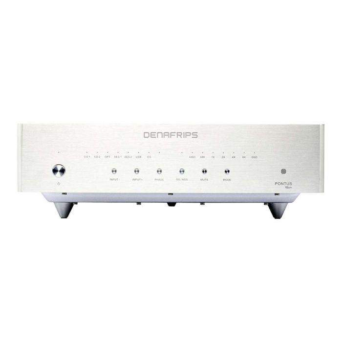 Denafrips Pontus 15th R2R DAC - Silver main product photo