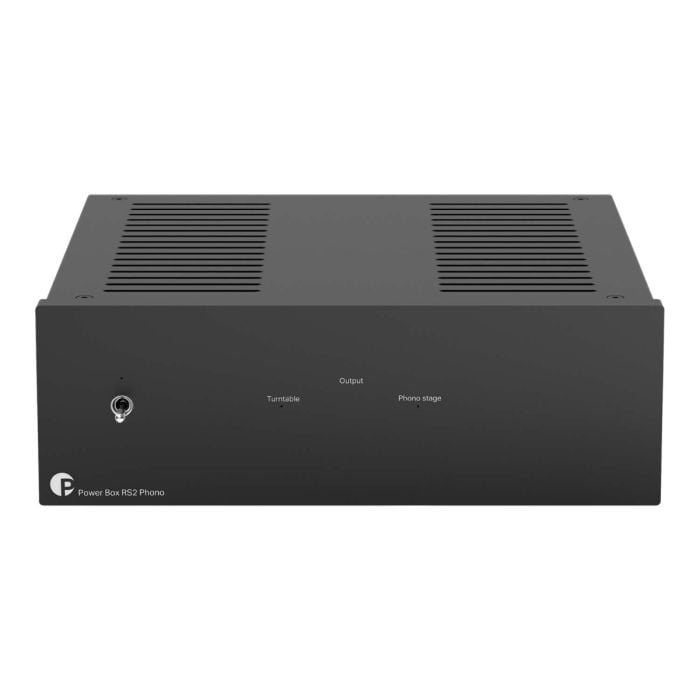 Pro-Ject Power Box RS2 Phono Power Supply - Black main product photo