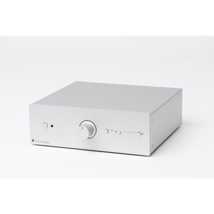 Pro-Ject Pre Box DS2 Analogue Pre Amplifier - Silver main product photo