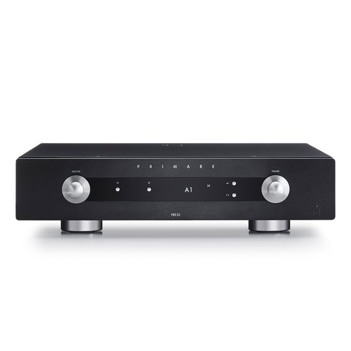 Manufacturer Refurbished - Primare PRE35 Preamplifier - Black main product photo