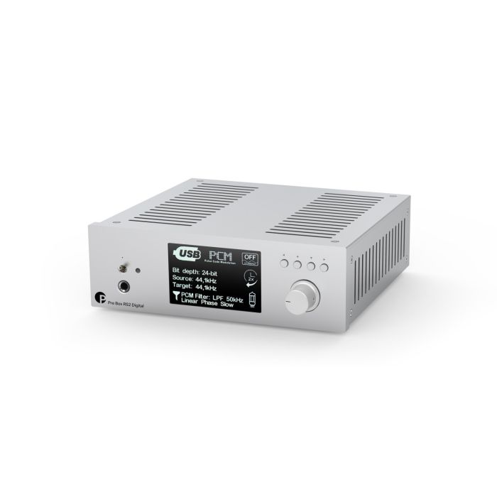 Pro-Ject Pre Box RS2 Digital - Silver main product photo