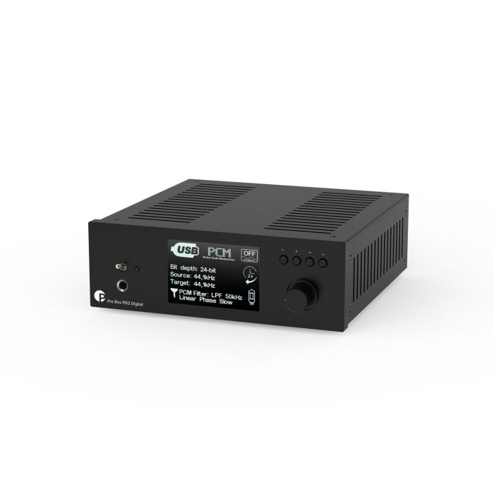 Pro-Ject Pre Box RS2 Digital - Black main product photo