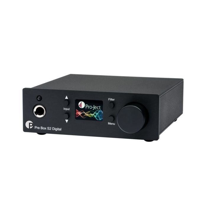 Manufacturer Refurbished - Pro-Ject Pre Box S2 Digital - Black main product photo