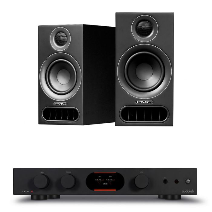 Audiolab 7000A Integrated Amplifier with PMC prodigy1 Bookshelf Speakers main product photo