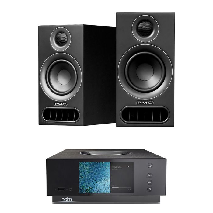 Naim Atom HDMI with PMC prodigy1 Bookshelf Speakers main product photo