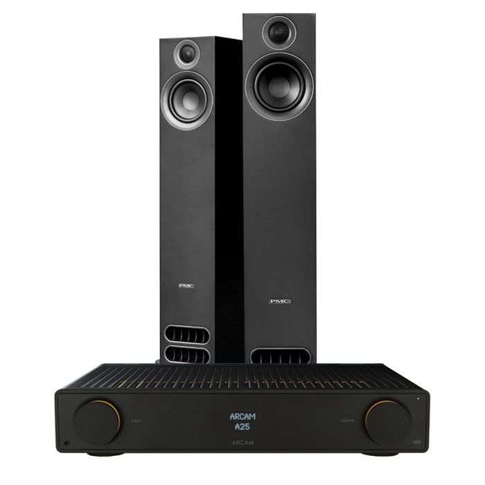 Arcam Radia A25 Integrated Amplifier with PMC prodigy5 Floorstanding Speakers main product photo