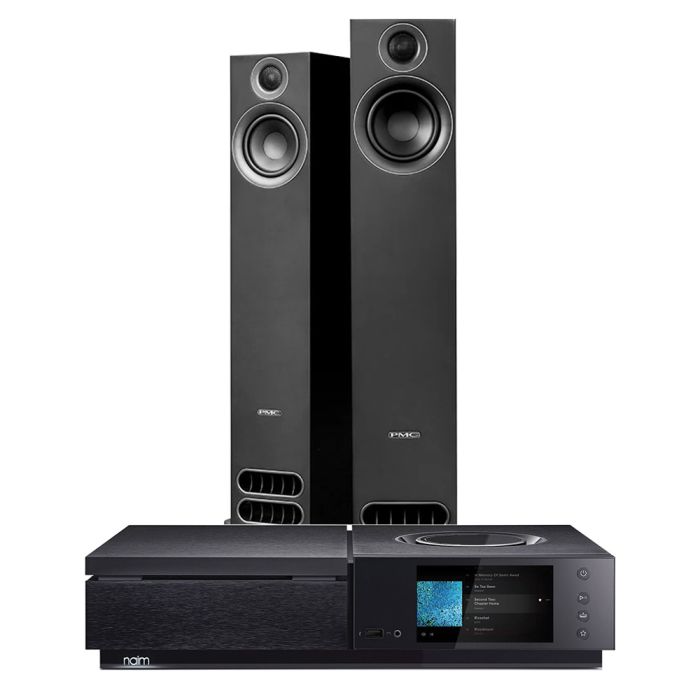 Naim Uniti Star All-In-One Player with PMC prodigy5 Floorstanding Speakers main product photo
