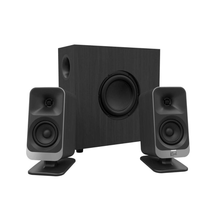 Klipsch Promedia Lumina Desktop Active Speakers - Black main product photo