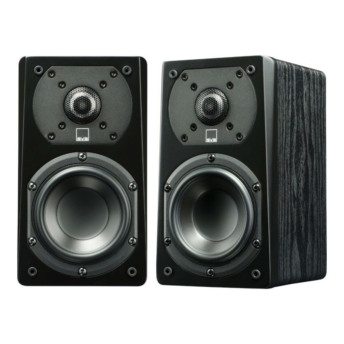 SVS Prime Satellite Speaker - Black Ash main product photo