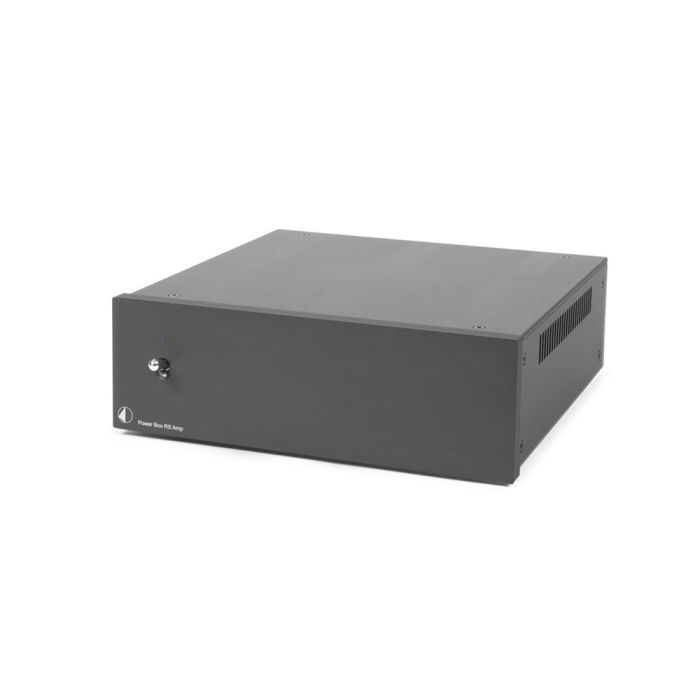 Manufacturer Refurbished - Pro-Ject Power Box RS Amp - Black main product photo