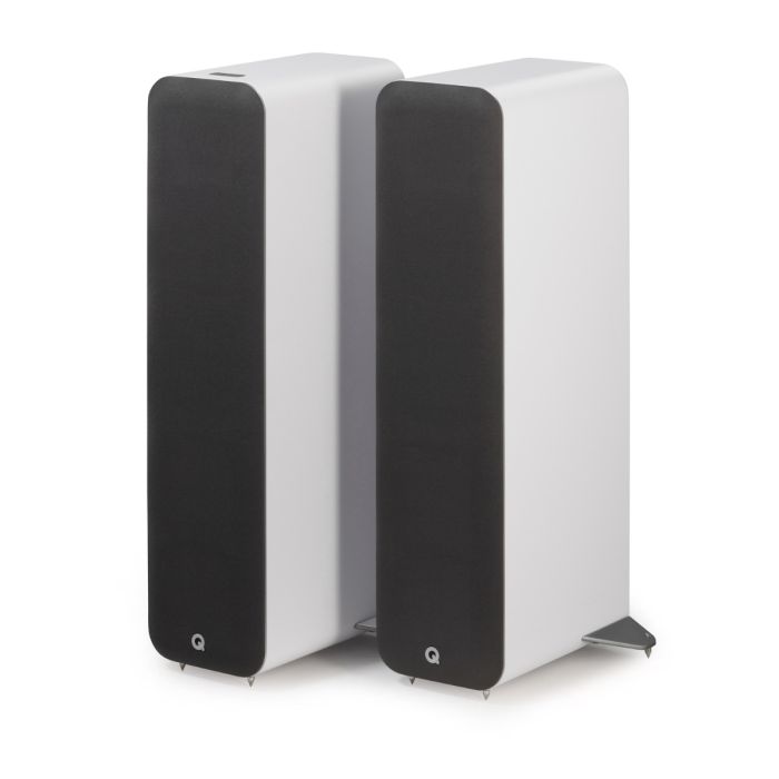 Q Acoustics M40 HD Wireless Music System - White main product photo