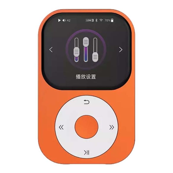 Shanling Q2 Digital Audio Player - Orange main product photo