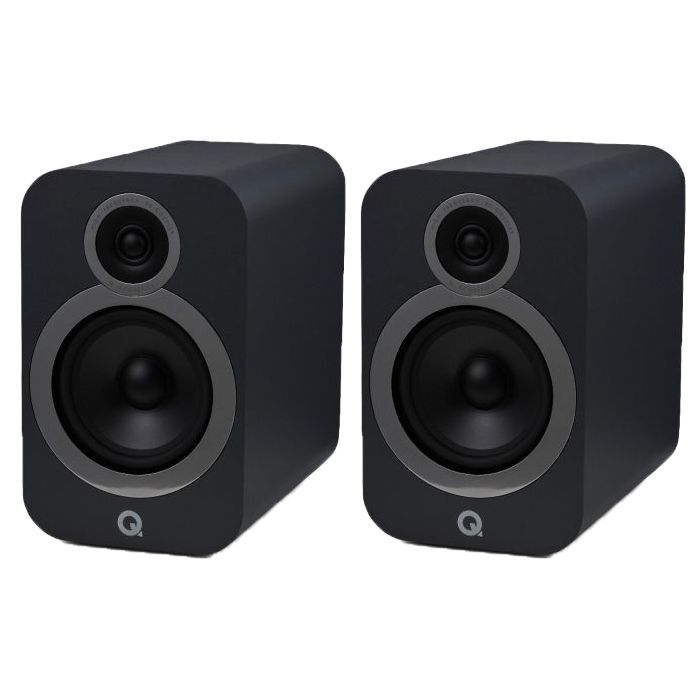 Nearly New - Q Acoustics 3030i Bookshelf Speakers - Graphite Grey main product photo