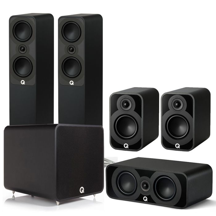 Q Acoustics 5040 Loudspeakers: Review 