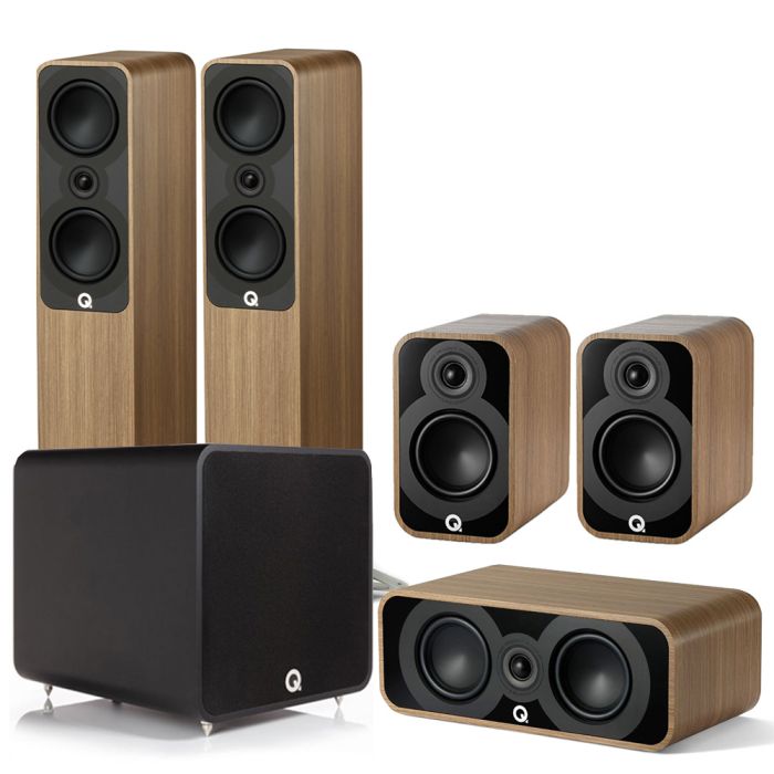 Q Acoustics Q 5040 5.1 Home Cinema Pack - Holme Oak main product photo