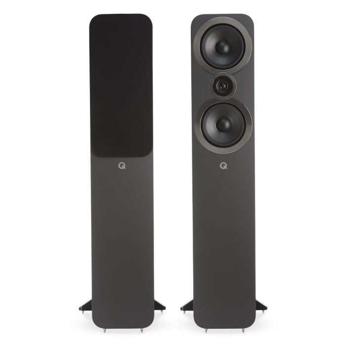 Q Acoustics 3050i Floorstanding Speakers - Graphite Grey main product photo