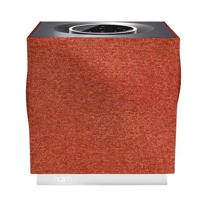 Naim Mu-so Qb 2nd Generation Speaker Grille - Terracotta main product photo