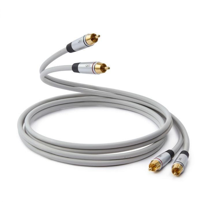 QED Performance RCA Audio RCA Interconnect Cable main product photo