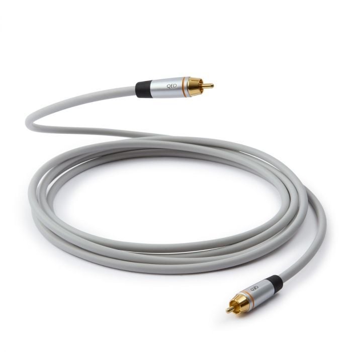 QED Performance Subwoofer Cable main product photo