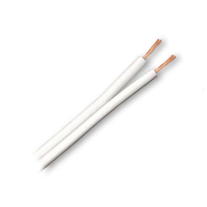 QED Profile 42 Strand Unterminated Speaker Cable (per metre) - White main product photo