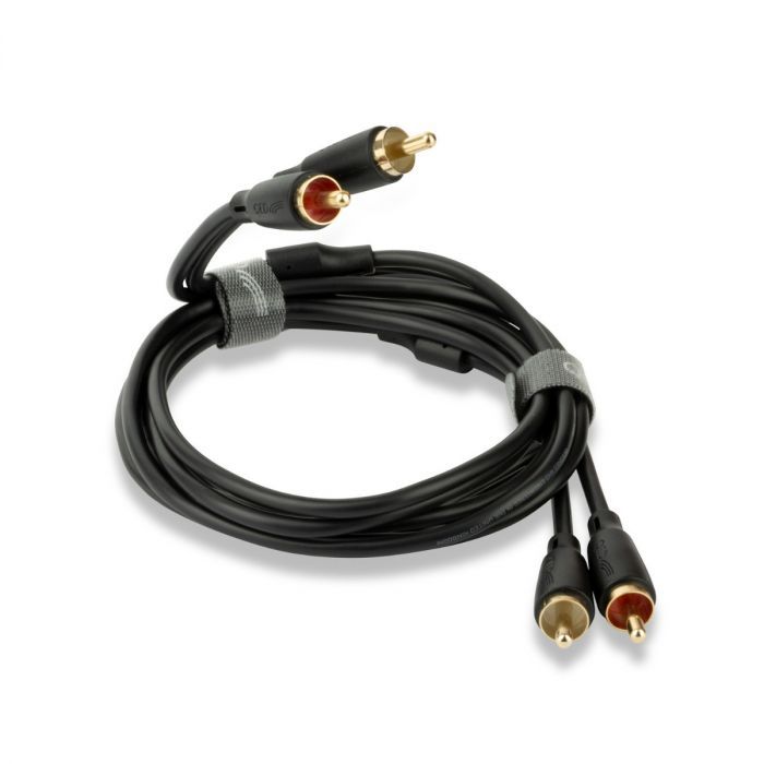 QED Connect Phono to Phono Cable - 1.5 Metre main product photo