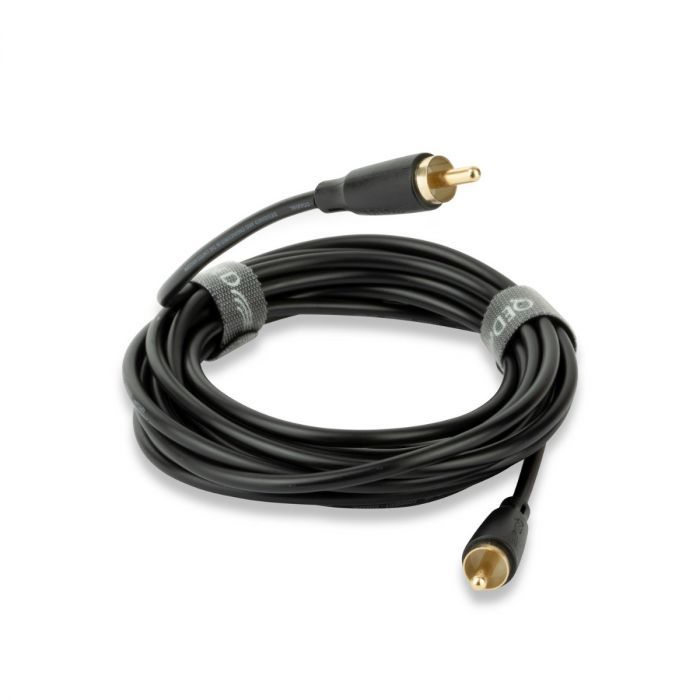 QED Connect Subwoofer Cable - 3 Metre main product photo