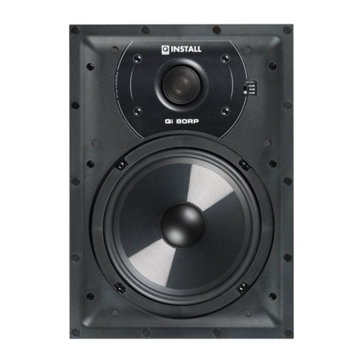 Q Acoustics QI80RP 8" In-Wall Speaker (Single) main product photo