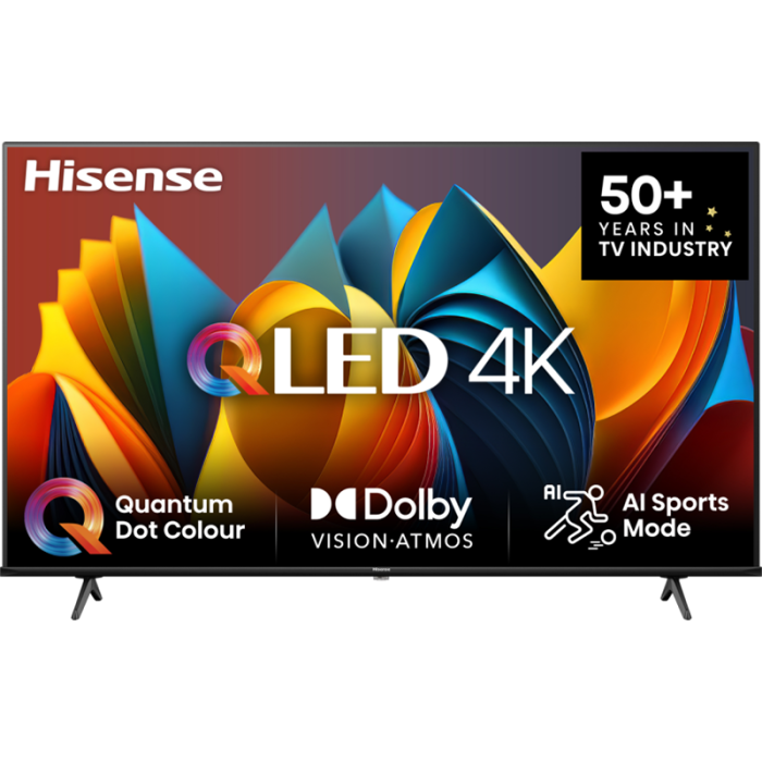 Hisense 100E7NQTUK 100" 4K QLED Smart TV (2024) main product photo