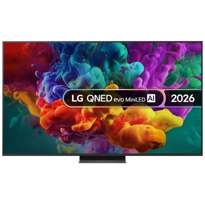 LG 86QNED87B6A 86" QNED evo AI Mini LED 4K Smart TV (2026) main product photo
