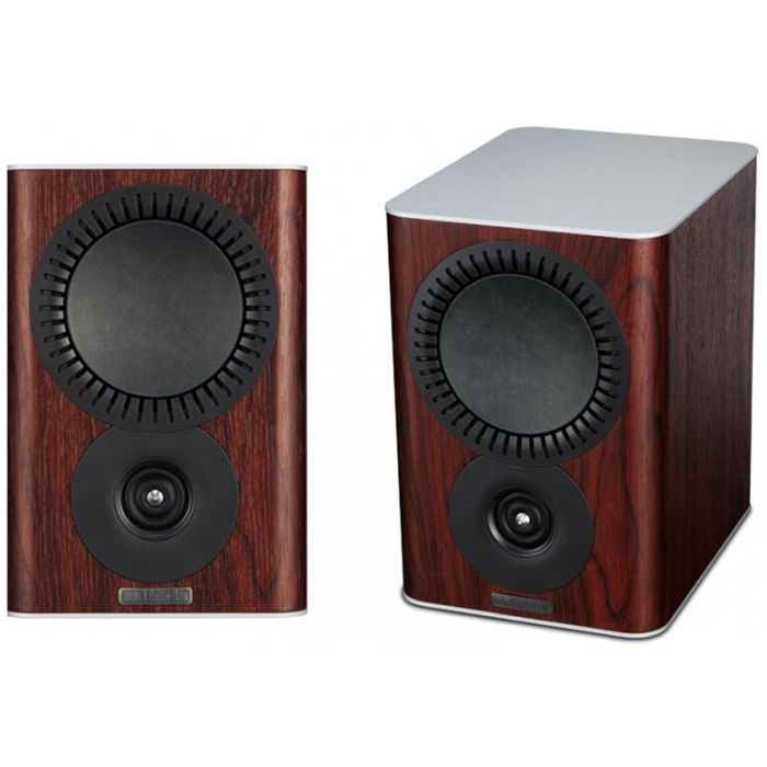 Mission QX-1 MKII Bookshelf Speakers - Rosewood main product photo