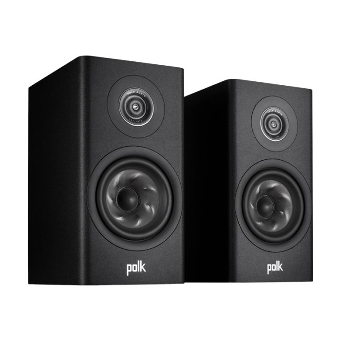 Polk Audio Reserve R100 Bookshelf Speakers - Black main product photo