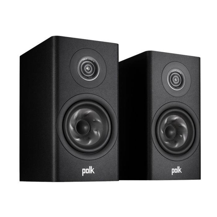 Polk Audio Reserve R200 Bookshelf Speakers - Black main product photo