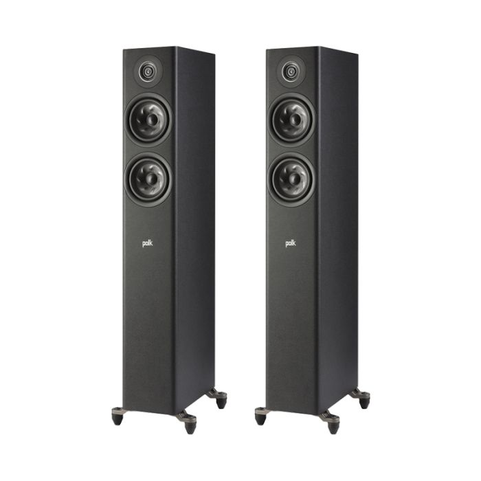 Polk Audio Reserve R500 Floorstanding Speakers - Black main product photo