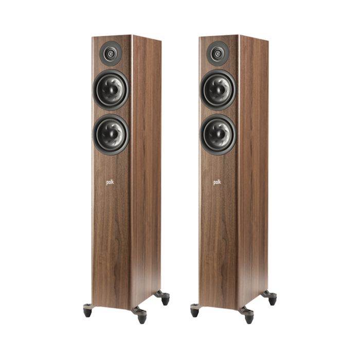 Manufacturer Refurbished - Polk Audio Reserve R500 Floorstanding Speakers - Brown main product photo
