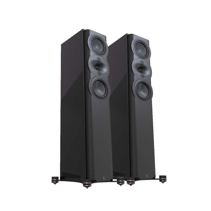 Perlisten R5t Floorstanding Speakers - Black main product photo