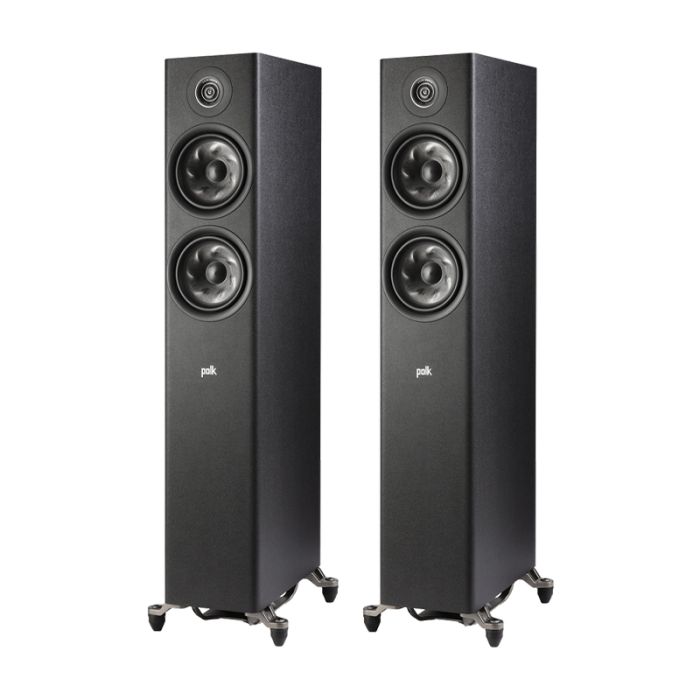 Polk Audio Reserve R600 Floorstanding Speakers - Black main product photo