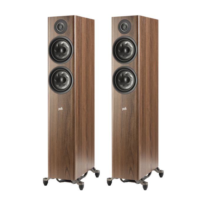 Polk Audio Reserve R600 Floorstanding Speakers - Brown main product photo