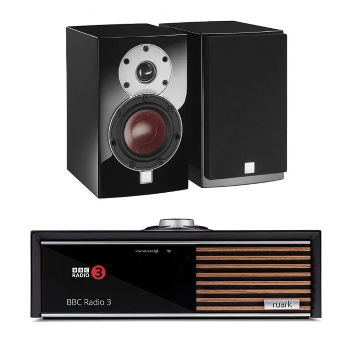 Ruark Audio R610 Music Console with Dali Menuet Speakers main product photo