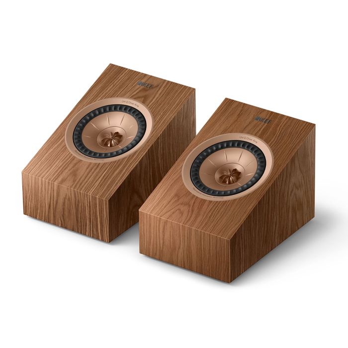 KEF R8 Meta Dolby Atmos Speakers - Walnut main product photo