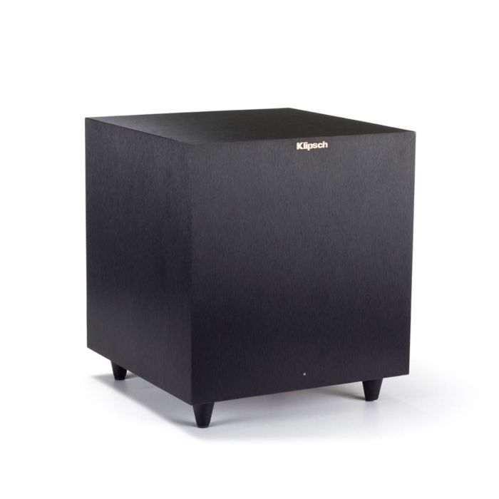 Manufacturer Refurbished - Klipsch R-8SW Subwoofer - Black main product photo