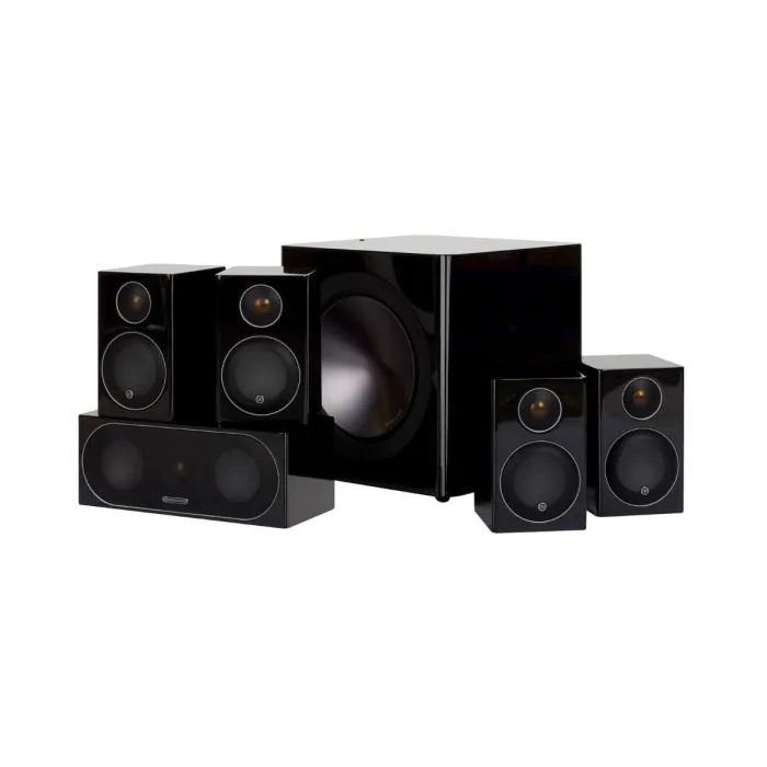 RadiusHD R90HD-WH Monitor audio