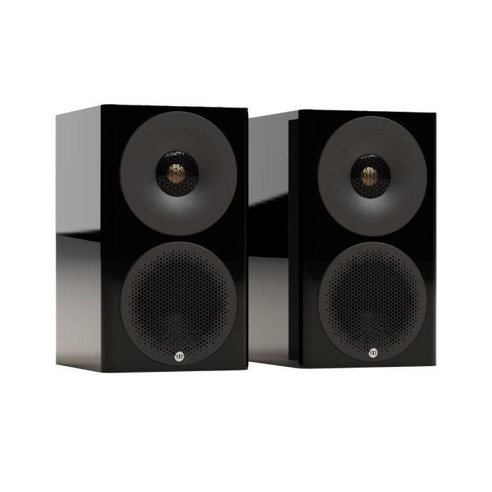 Nearly New - Monitor Audio Radius 3 4G Bookshelf Speakers - High Gloss Black main product photo