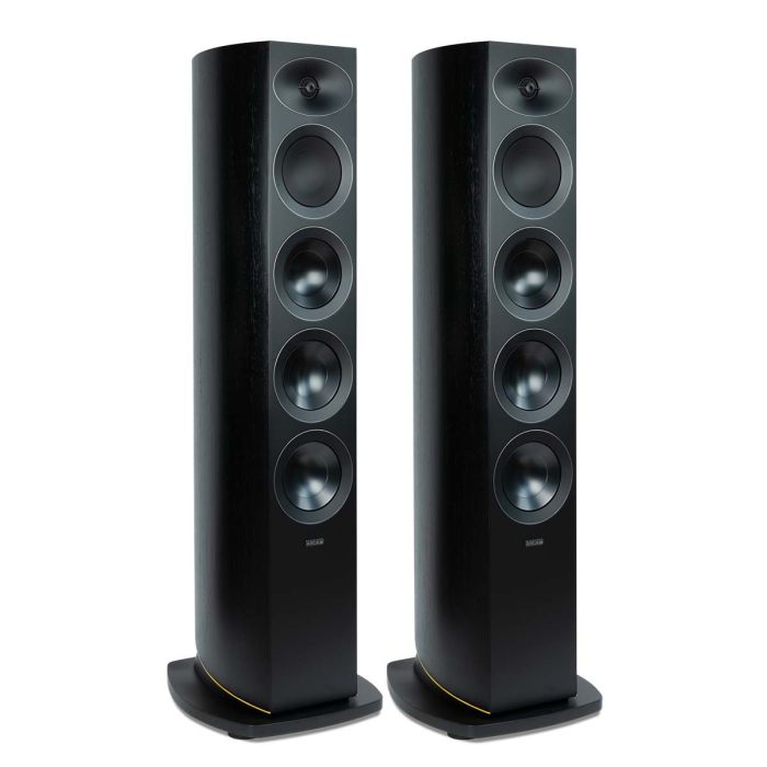 Arcam Radia R35 Floorstanding Speakers - Black main product photo