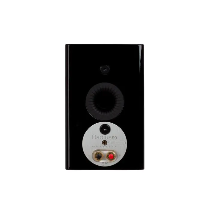 Monitor Audio Radius 90 Bookshelf Speakers - Gloss Black
