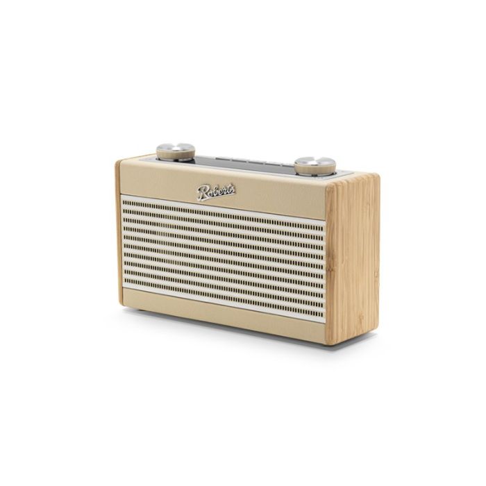 Roberts Radio Rambler Uno - Pastel Cream main product photo