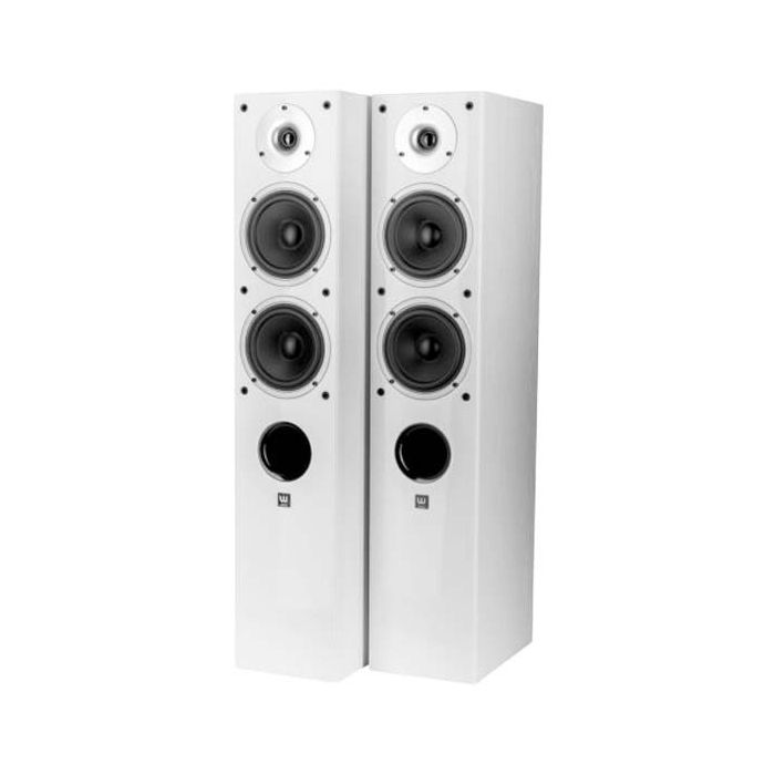 Wilson Raptor 5 Floorstanding Speakers - White main product photo