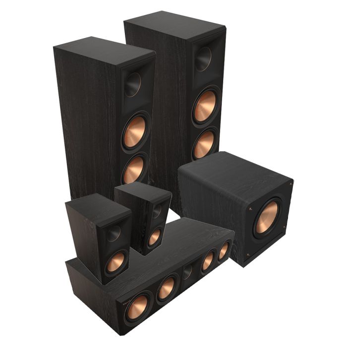 Klipsch Reference Premier 5.1 AV Speaker Pack - Ebony main product photo